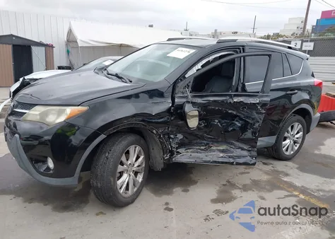 2015 Toyota Rav4 Limited из США, поврежденный, VIN 2T3YFREV4FW173485
